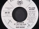 HARV MOORE: interview of the fab four / i feel so fine AMERICAN ARTS 7
