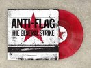 Anti-Flag - The General Strike - RED [New Vinyl LP] Bonus Material, Colored Viny
