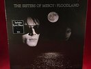 THE SISTERS OF MERCY Floodland 1987 UK vinyl LP + INNER + INSERT original