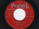 '53 Bluesy Txs R&B MARIE ADAMS My Search Is Over PEACOCK VG+ HEAR
