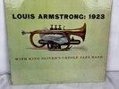 LOUIS ARMSTRONG with king oliver's creole band 1923 ( jazz )