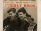 The Everly Brothers - EP Wake Up Little Susie Cadence CEP 104 VG+