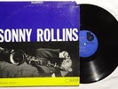 SONNY ROLLINS s/t BLUE NOTE JAZZ LP VG++