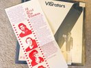 The Vibrators – Pure Mania LP 1977 - Gold Stamp Promo with advert insert - rare