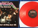 Metallica Live At Lemmy's Birthday Bash 1995 RARE Red Vinyl - Motorhead - Lemmy