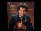 NM UK 2 LP BOX PAGANINI VIOLIN Con 24 Caprices ITZHAK PERLMAN EMI Stereo SLS 832