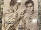 JEFF BECK / JOHNNY DEPP 2022 SIGNED GOLD 18 VINYL AUTOGRAPHED BY BOTH LIMITED
