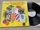 RARE Canada First Press￼ MERRY CHRISTMAS FROM MOTOWN Tamla Soul LP Canadian￼