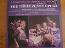 THREEPENNY OPERA (1954 KURT WEILL) ORIGINAL CAST LP LOTTE LENYA, SCOTT MERRILL