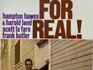 Hampton Hawes For Real (Contemporary yellow label)