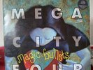 Mega City Four Magic Bullets UK 1993 Vinyl Big Life First U.K. Press Album