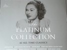 BILLIE HOLIDAY SEALED 3 LP WHITE COLOR VINYL PLATINUM SOUL JAZZ R&B RECORD SS MT