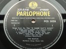 The Beatles - A Hard Day's Night // Orig UK '64 Parlophone Stereo PCS 3058 LP M-
