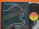 Fleetwood Mac Peter Green Blue Guitar Original 1981 Creole Records GERMAN IMPORT