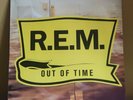 R.E.M. Out Of Time original  1991 version, uk wx404, overall exc cond.
