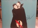 Queens Of The Stone Age Like Clockwork MARK LANEGAN SIGNED NIN Indie Blue Cover