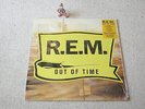 R.E.M. Out Of Time RARE STILL SEALED 1991 GERMAN LIMITED ED. LP +7