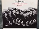 The Pogues If I Should Fall From Grace With God 1988 Vinyl LP 90872-1 Excellent
