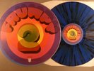 Frumpy  2  RARE LP    Blue Splash Vinyl  1971 German Import Krautrock, Prog
