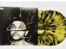 The Weeknd Beauty Behind The Madness 2-LP Black Splattered Yellow Vinyl Cover NM
