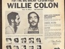 Willie Colon- Wanted By FBI LA GRAN FUGA VENEZUELA MONO LP- 77151
