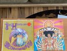 Jimi Hendrix 2 LP Lot: Are You Experienced & Axis: Bold As Love Reprise XLNT