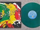 THE STONE GUIDE TO REGGAE - PROMO NOT FOR SALE ISLAND LABEL GREEN VINYL LP