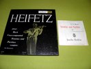 Heifetz Plays Bach : Unaccompanied Violin Sonatas RCA Victor LM-6105 3xLP NM Box