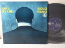 Jaki Byard - Solo Piano, Prestige 7686, LP 1969 original 1st press VG+/VG+