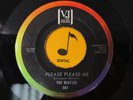 BEATLES Please Please Me/From Me To You ORIGINAL 1964 VEE-JAY581 45 SOUNDS GREAT