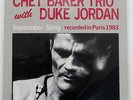 CHET BAKER TRIO WITH DUKE JORDAN SEPTEMBER SONG MARSHMALLOW MMLP-105 JAPAN LP