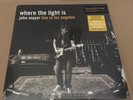 John Mayer – Where The Light Is: Live In Los Angeles 4 x Vinyl LP Box Set