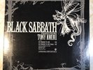 Black Sabbath W/ Tony Iommi Rare Promo 1986  No Stranger To Love 12” EX Vinyl LP