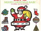 ELVIS PRESLEY Merry Christmas Baby on RCA rock Xmas 45 with picture sleeve