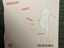 Temporary Things Taking Up Space by Dead Sara - Vinyl Lp 2018 - Autographed   NM