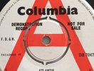 The Shadows,DEMO,Atlantis/I Want You,EX,Columbia,1963,Rock n Roll,Cliff