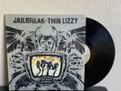 Think Lizzy - Jailbreak (1976, Mercury Vinyl) Original Masterdisk Press  VG+/VG+