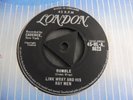 Link Wray & His Ray Men - Rumble c/w The Swag 1958 UK 45 LONDON