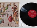 Nic Jones - Nic Jones UK 1971 Trailer Red / Silver Labels LP