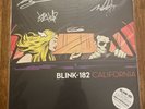 BLINK 182  Autograph/Signed California White vinyl LP record Matt Skiba