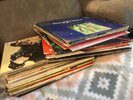 vinyl records lot