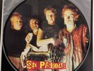 sex pistols Picture Disc Interview 100 Club 1996 Punk