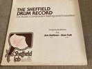 THE SHEFFIELD DRUM RECORD Lp LAB 14  NM Audiophile Testing Evaluation Keltner