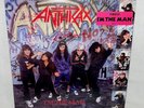 Signed Anthrax I'm The Man Promo Vinyl EP LP Megaforce 90685-1 Record Variant 0