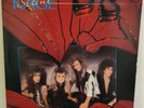 SILENT RAGE Shattered Hearts 1987 LP GLAM/HAIR METAL HARD ROCK RARE VINYL