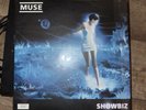 Muse Showbiz Limited Numbered 1964/3000 Double Clear Vinyl LP 1999 UK SELLER