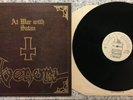 Venom  – At War With Satan ; 1984 NEAT RECORDS GATEFOLD LP 1ST PRESS EX