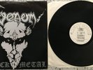 Venom  – Black Metal ; 1982 NEAT 1005 UK  LP (VINYL IS EX)