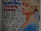 BEVERLY KENNEY LIKE YESTERDAY MCA MCA-3116 JAPAN VINYL LP