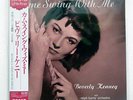 BEVERLY KENNEY COME SWING WITH ME ROYAL ROOST TOJJ-5916 JAPAN OBI VINYL LP